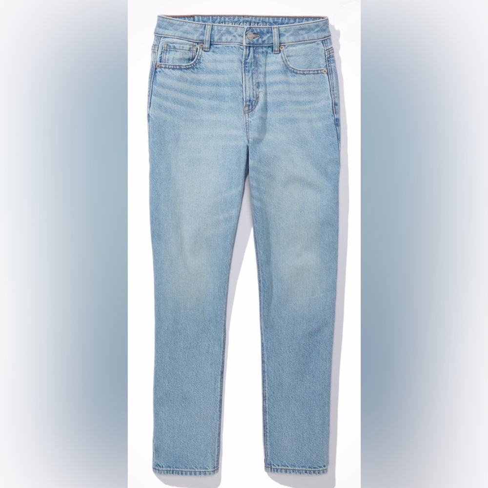 AE Strigid Mom Jean